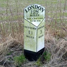 Milepost at SK 224 270