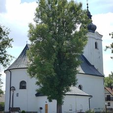 St. Catherine of Alexandria parish church complex in Nowa Biała