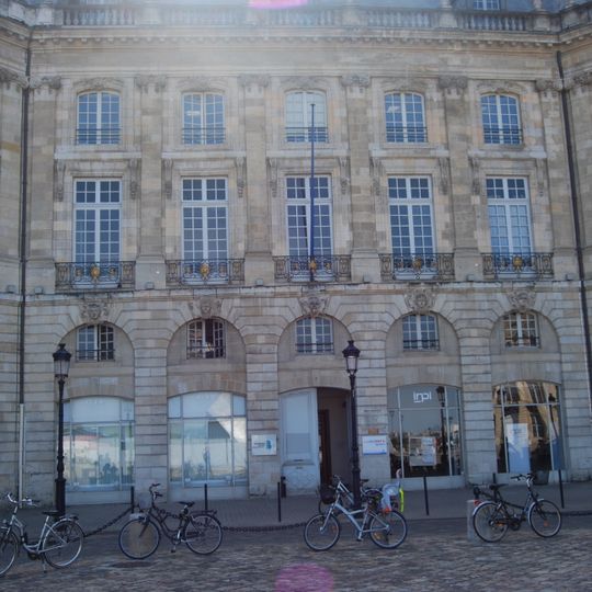 Immeuble, 3 place de la Bourse