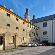 Klasztor, ob. areszt śledczy