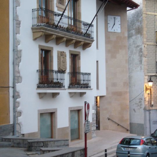 Rathaus von Zumaia