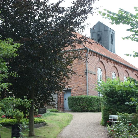 Kirche mit Ausstattung