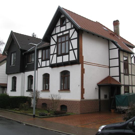 Menzelstraße 7, Hannover