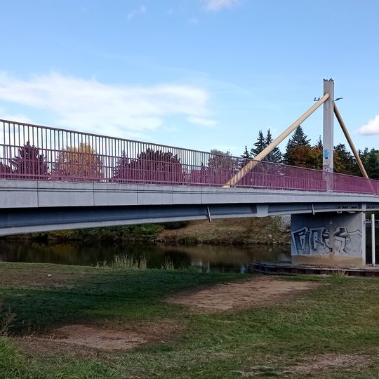 Footbridge Plzeňská