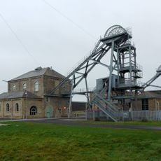 Western Winding House And Shaft Head Gear (winder And Shaft No 1)