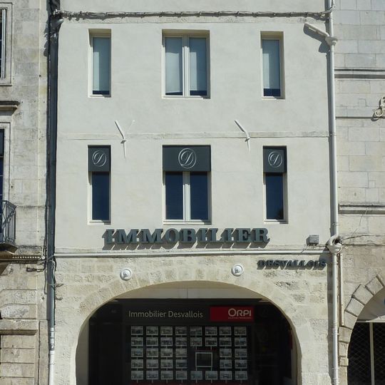 Maison, 40 rue Chaudrier, La Rochelle