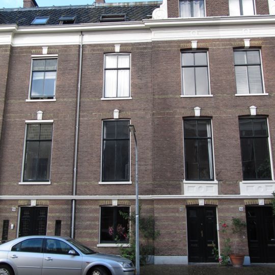 Huis met classicistische kenmerken
