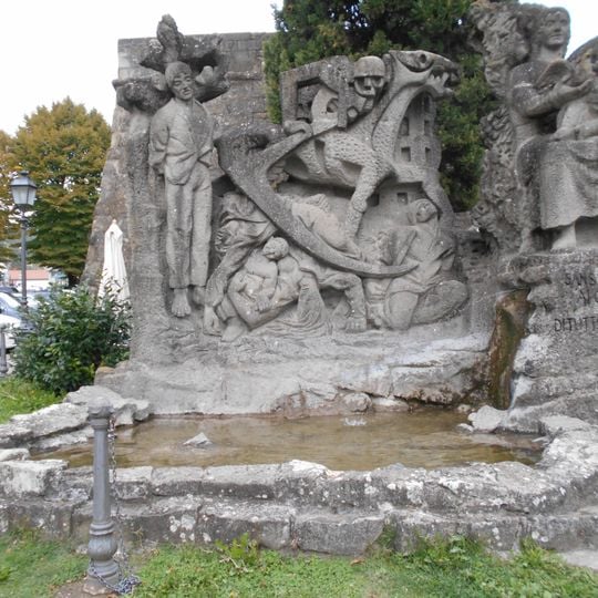 Monument to the fallen of all wars in Sansepolcro