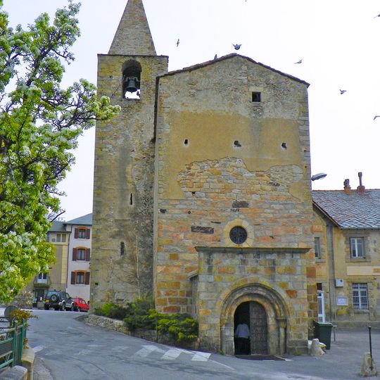 Église Saint-Martin d'Odeillo
