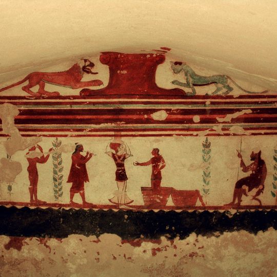 Tomba dei Giocolieri