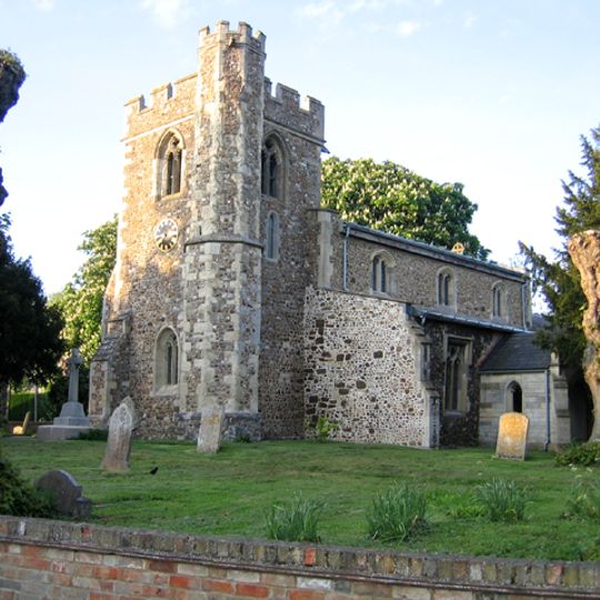 Church of St Peter, Wrestlingworth