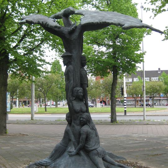 Levensboom, Monument van Besef