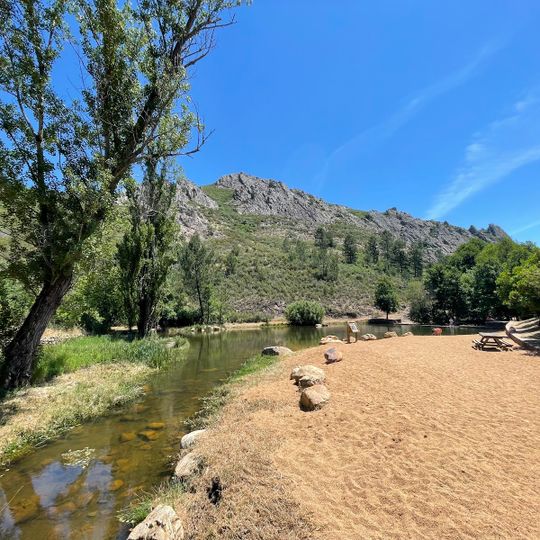 Piscina natural del molino