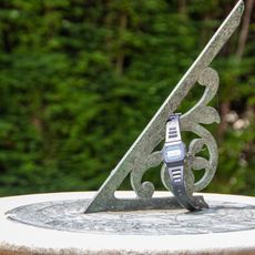 Sundial, At South Lawn, At Anglesey Abbey