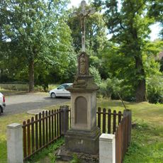 Crucifix in Klášterská Lhota
