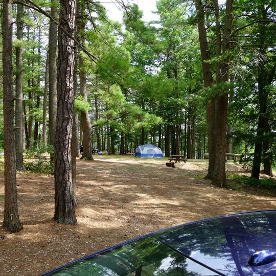 North Camping Area Beach