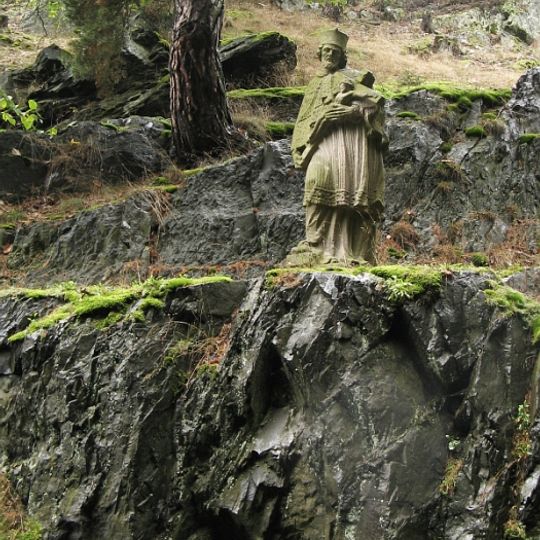 Socha svatého Jana Nepomuckého