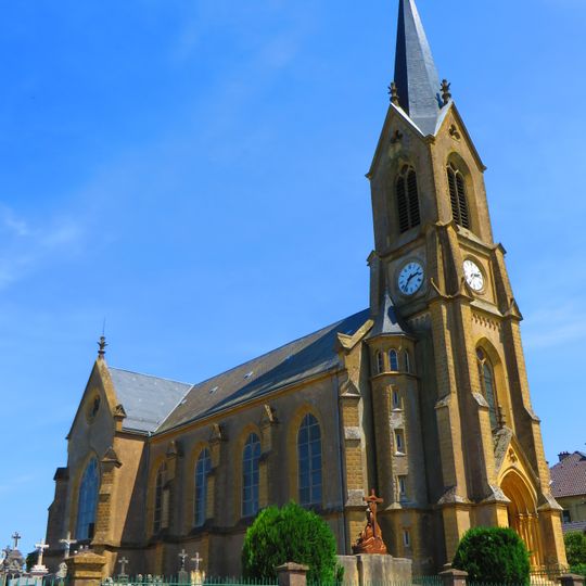 Église Saints-Pierre-et-Paul d'Halstroff