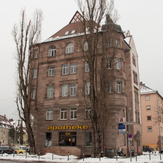 Mietshaus in Ecklage