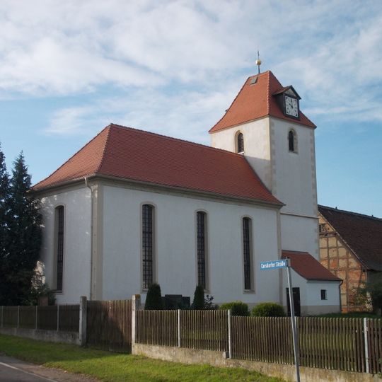 Kirche Tellschütz