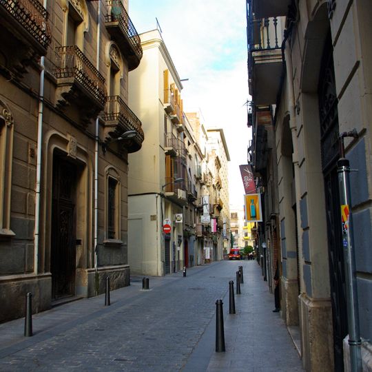 Carrer de Sant Llorenç