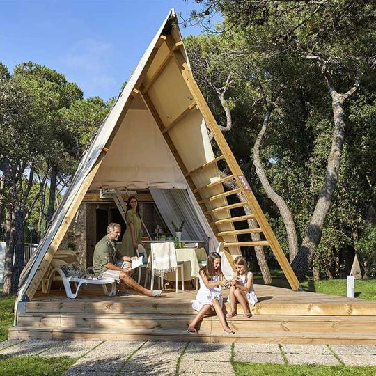 Camping Villaggio Baia Domizia