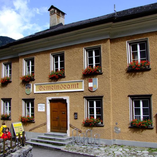 Gemeindeamt, Eggenreiter-Haus