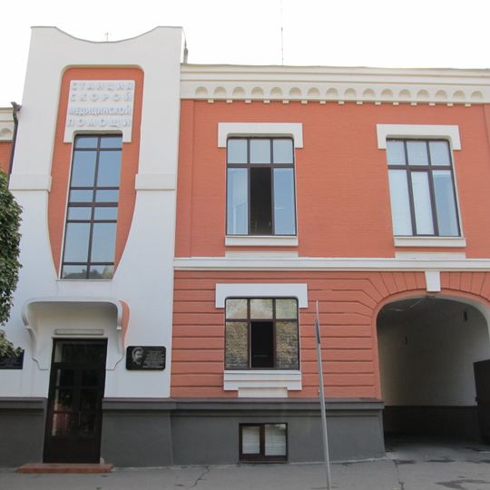 Музей історії Харківської станції швидкої медичної допомоги