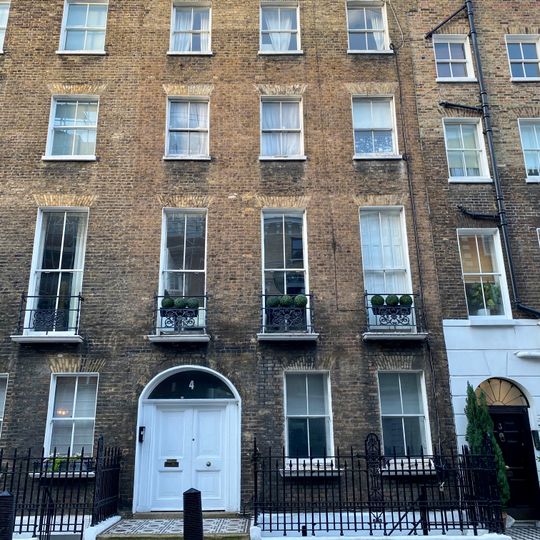 4, Nottingham Street W1