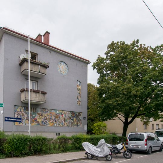 Wohnhausanlage Jägerhausgasse 52-56