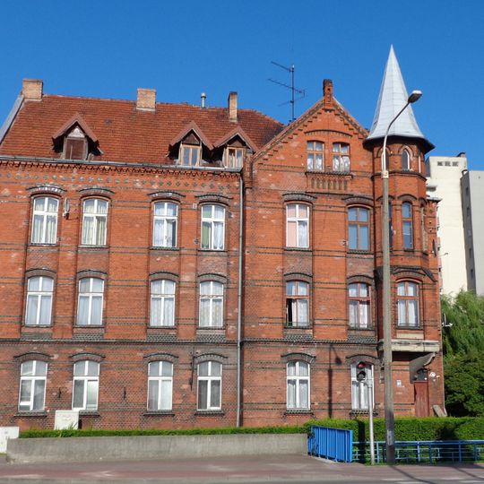 82 Mickiewicza Street in Malbork