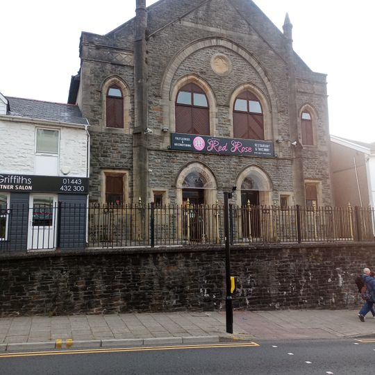 Moriah Welsh Baptist Chapel
