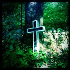 Evangelical cementery in Adamów