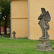Statue of Saint Roch in Údlice