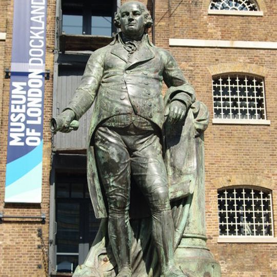 Statue of Robert Milligan