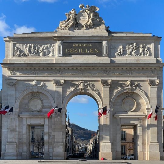 Porte Désilles