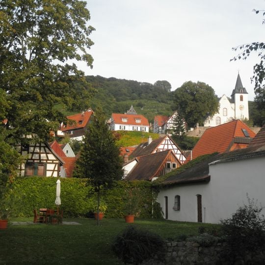 Gesamtanlage Altstadt Zwingenberg