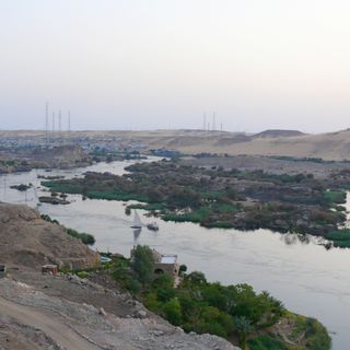 First cataract of the Nile