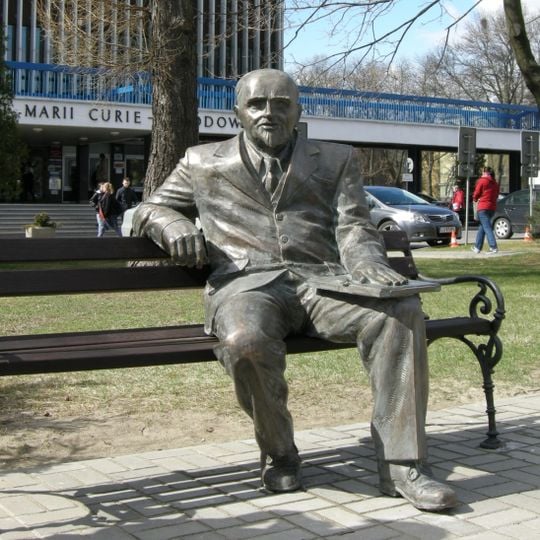 Ławeczka Henryka Raabego w Lublinie