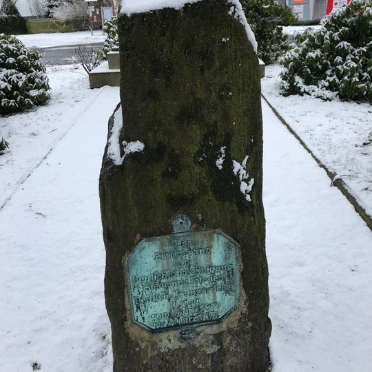 Kriegerdenkmal Plohner Hauptstraße 1