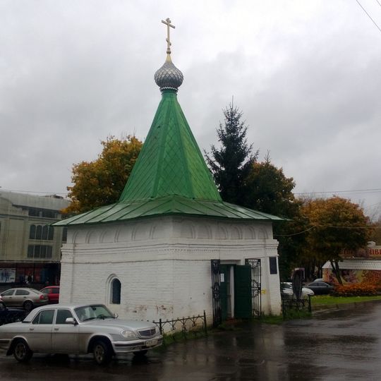 Church of the Exaltation of the Cross, Kineshma