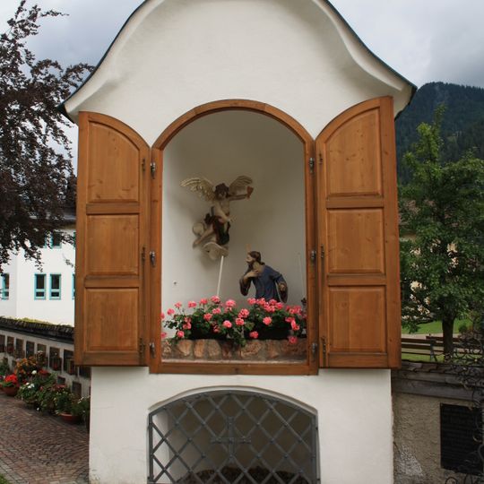Alter Friedhof, Waidring