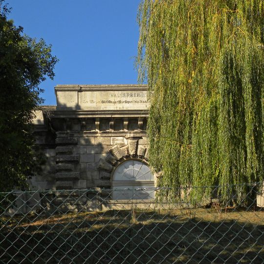 Wasserbehälter Breitensee