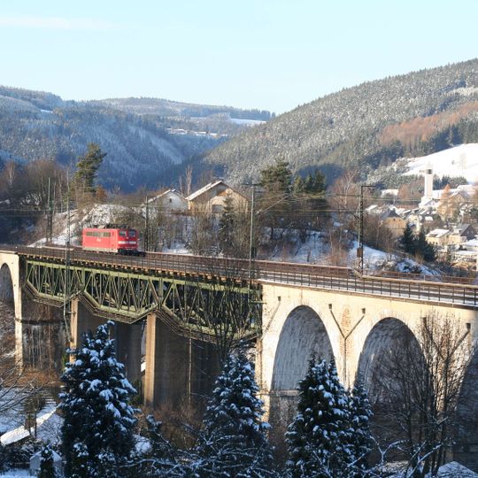 Bahnbrücke