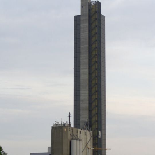 Getreidesilo Schapfenmühle