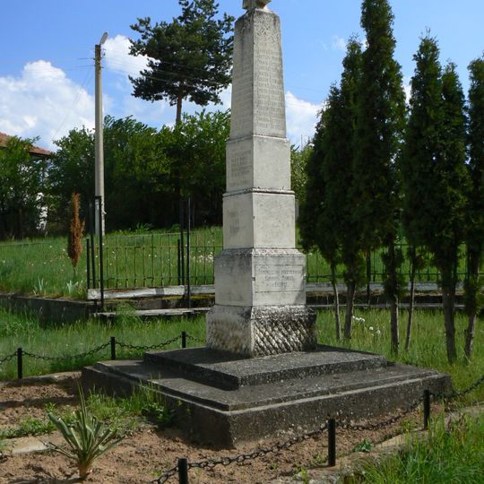 Egalnitsa war memorial