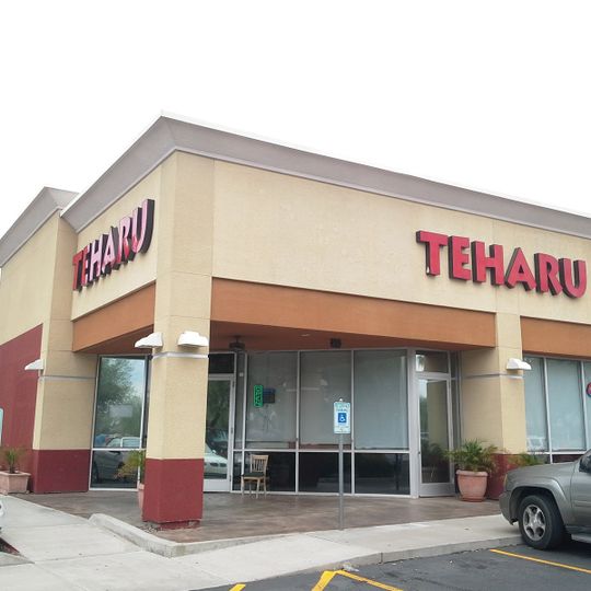 Teharu Sushi Mesa