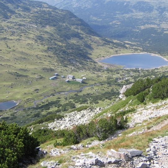 Ribni ezera hut