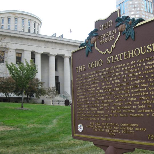The Ohio Statehouse