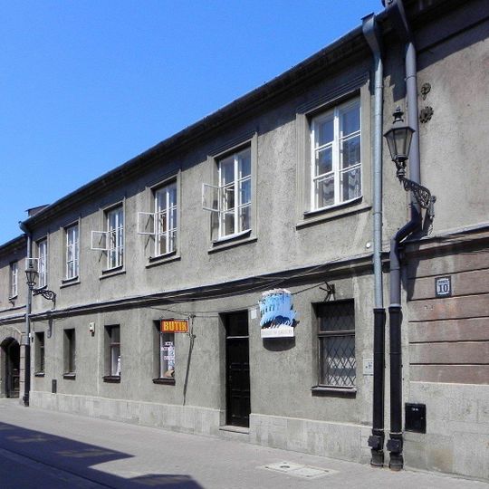 12 Pereca Street in Zamość
